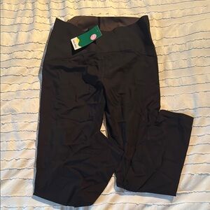 HALARA UltraSculpt High Waisted Black Leggings NWT